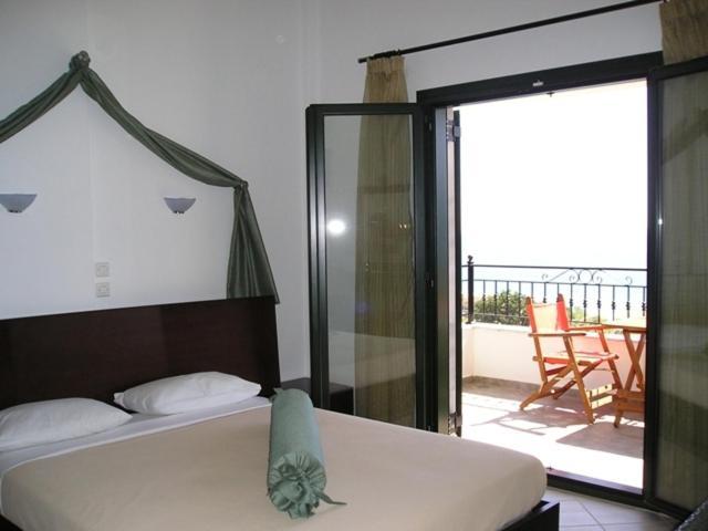 Golden Beach Inn Chrysi Ammoudia Kamer foto