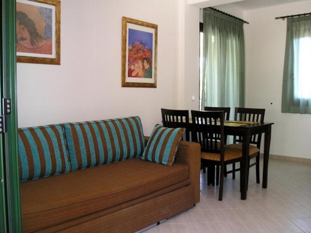 Golden Beach Inn Chrysi Ammoudia Buitenkant foto