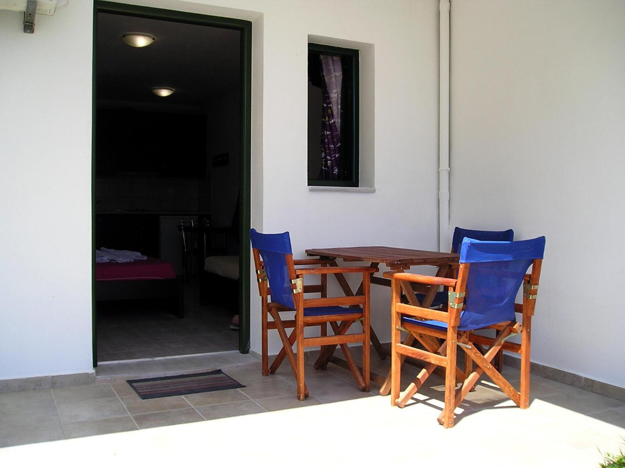 Golden Beach Inn Chrysi Ammoudia Kamer foto
