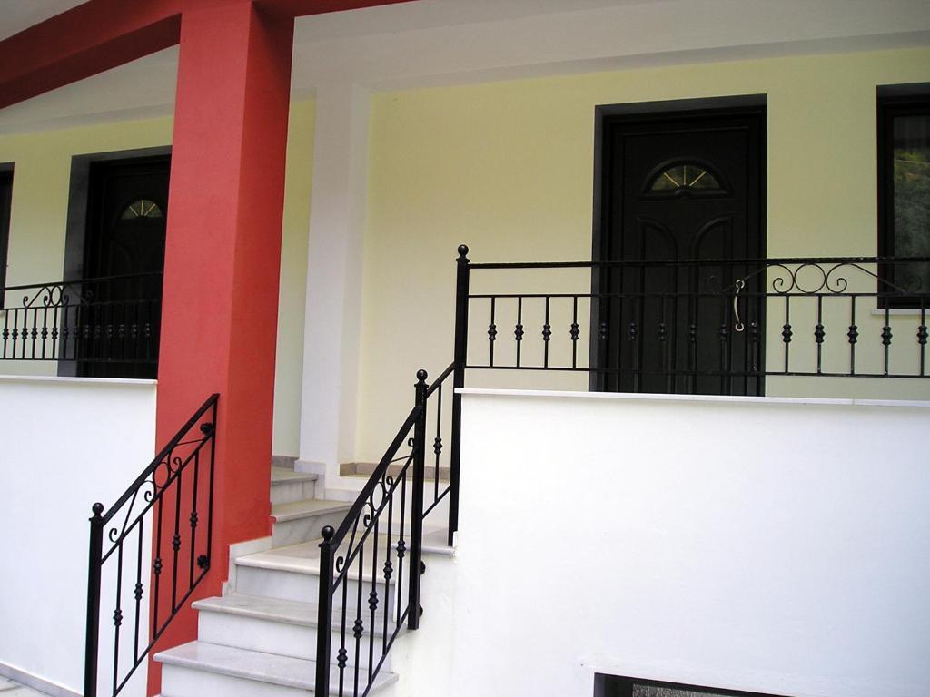Golden Beach Inn Chrysi Ammoudia Kamer foto